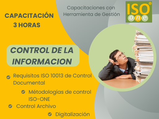 Mantenimiento de la información documentada