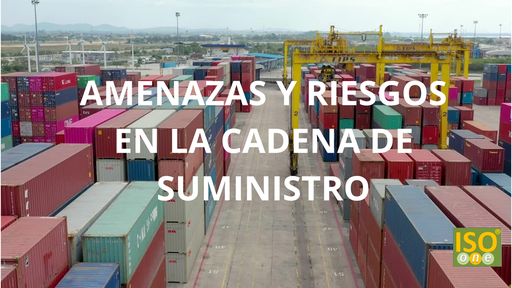 AMENAZAS Y RIESGOS EN LA CADENA LOGISTICA
