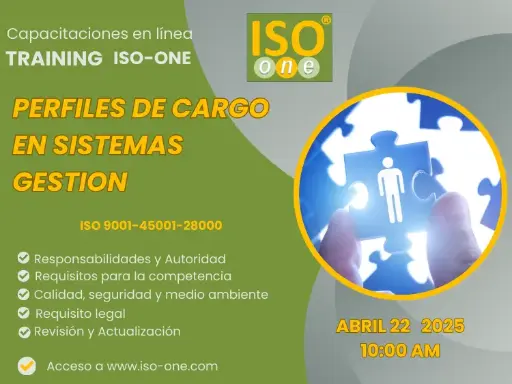 Perfiles de cargo en sistemas de gestión