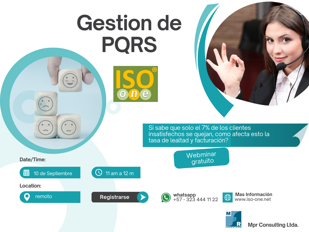 Gestión de PQRS