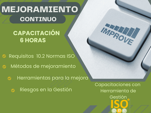 Gestión para el mejoramiento